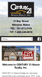 Mobile Screenshot of c21nason.com